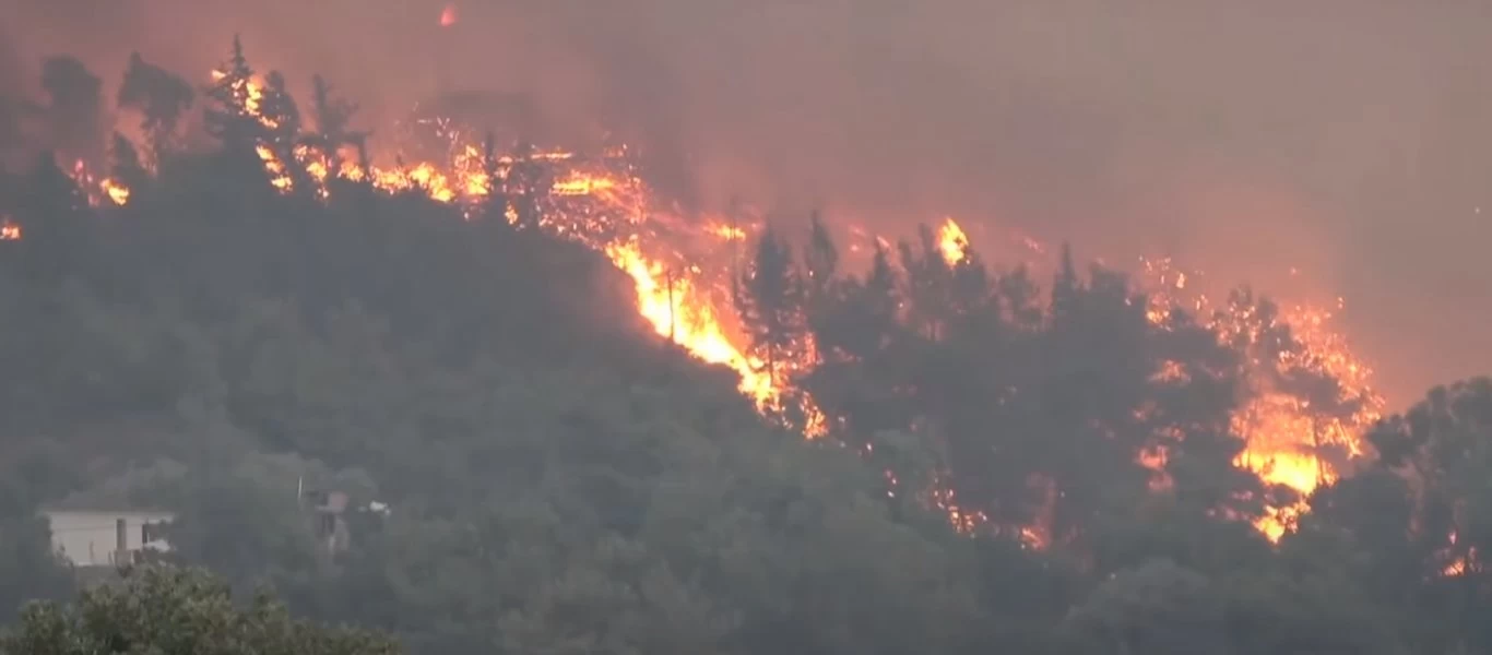 Ρόδος: Ξεκίνησε η καταγραφή των ζημιών από τη φωτιά - Τι πρέπει να κάνουν οι πληγέντες